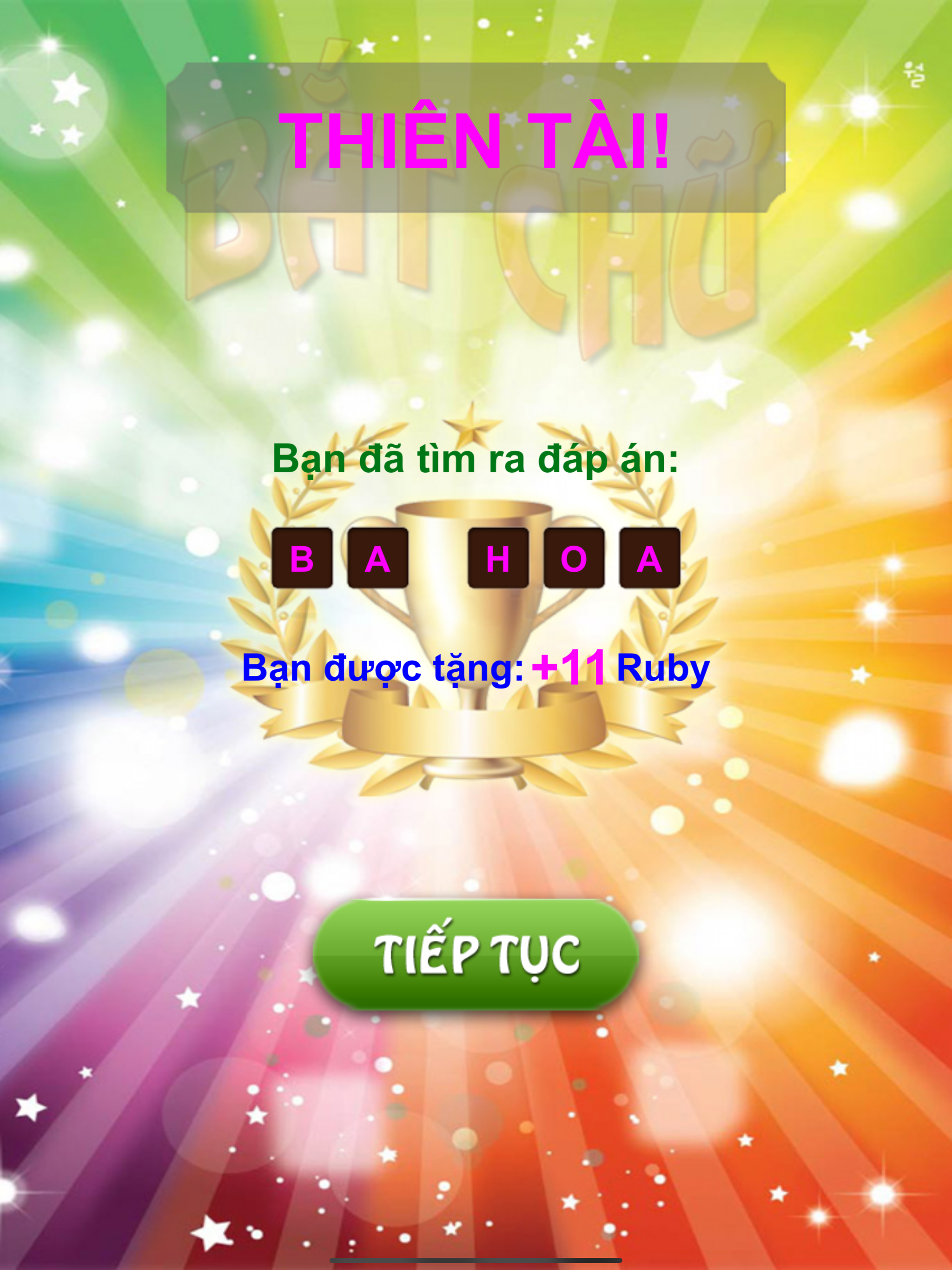 Bắt Chữ screenshot 4