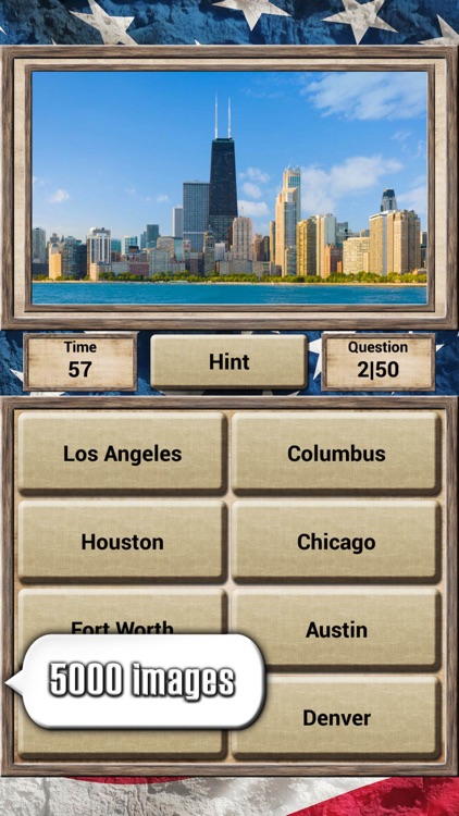 USA Geography - Quiz Game screenshot-5