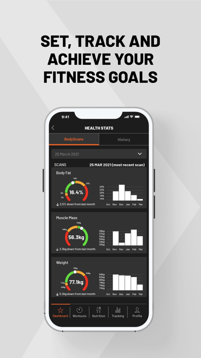 Fitillion Personalized Fitness Screenshot