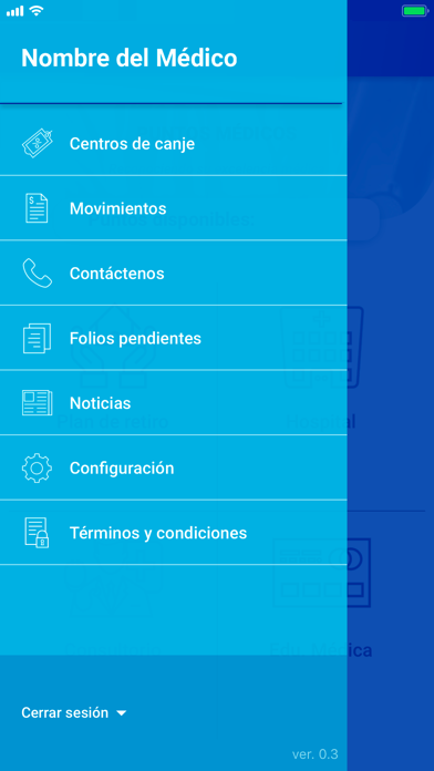 Médica Sur contigo Screenshot