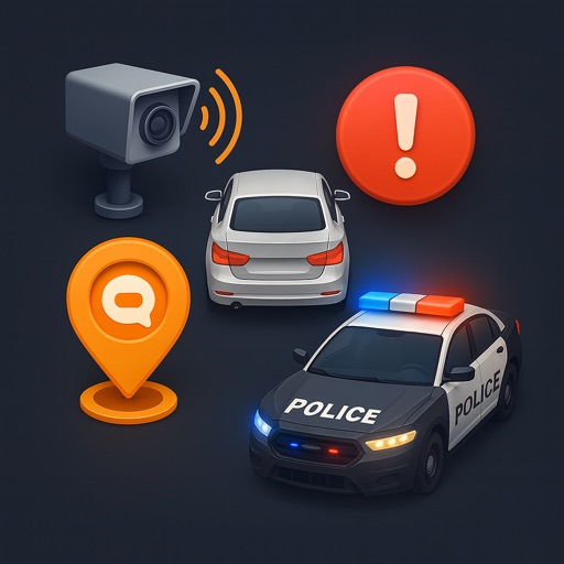 Radarmatik GPS&Offline Harita