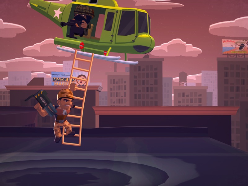 Major Mayhem - Go Commando screenshot 6