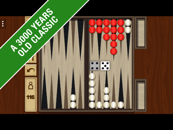 Backgammon Classic Board Game