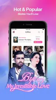 kifflire: webnovel reading app iphone screenshot 2