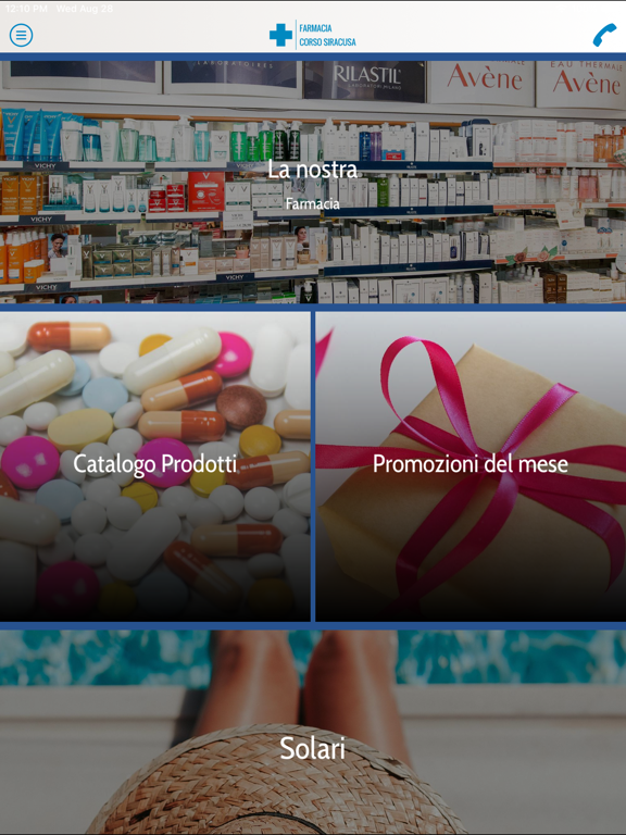 Screenshot #4 pour Farmacia Corso Siracusa