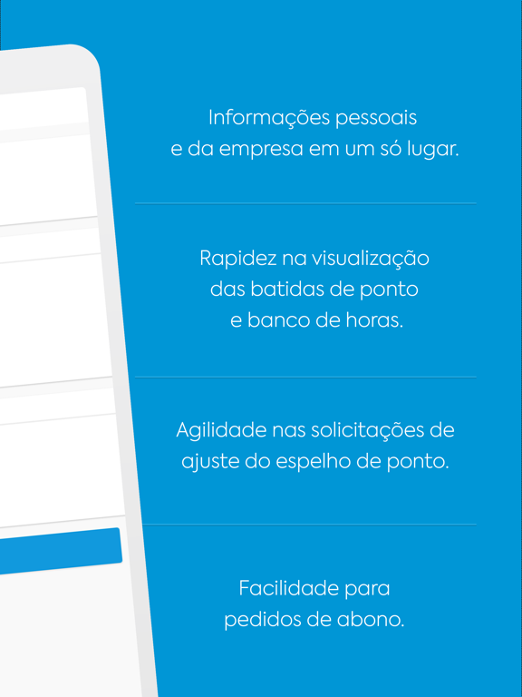 My Ahgora iPad screenshot 4 - Productivity app