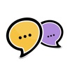 chat & talk icon