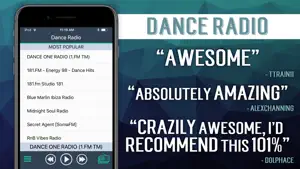 Dance Radio+ screenshot 2