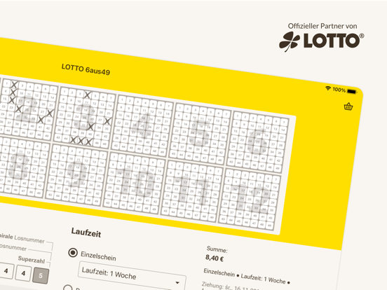 LOTTO24 Lotto & Eurojackpot iPad screenshot 2