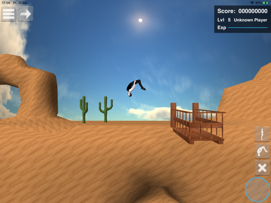 Backflip Madness iPad app afbeelding 5