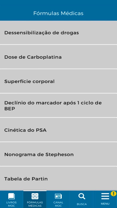 Screenshot #1 pour MOC Brasil