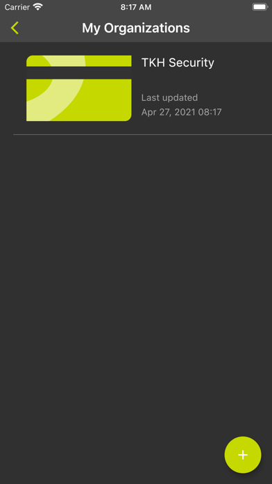 IPROTECT Access Screenshot