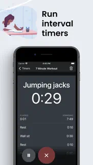 timer+ · multiple timers iphone screenshot 3