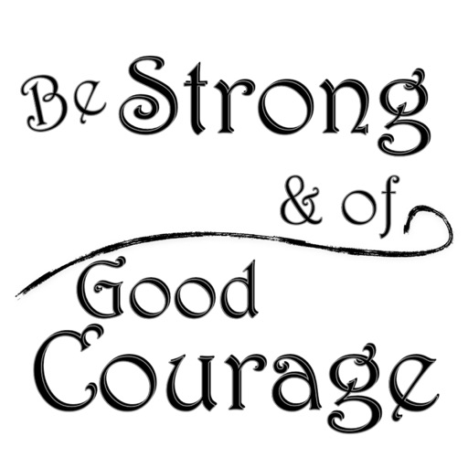 Be Strong and of Good Courage icon