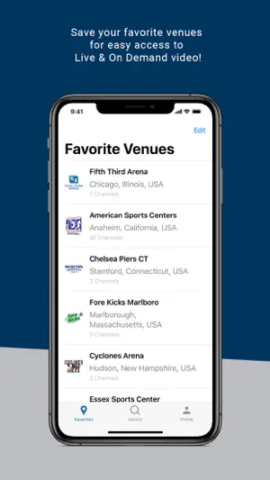 LiveBarn screenshot 2