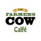 The Farmer's Cow Calfe & Creamery uses farm-to-table locally sourced ingredients in their breakfast sandwiches, paninis, salads and soups