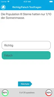 Die Astronomie Quiz iphone bilder 3