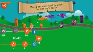Tale of The Dragon Army screenshot 2