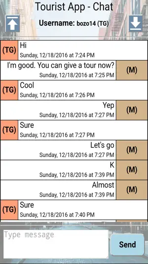 Tourist New App screenshot 4