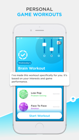 Peak - Brain Training screenshot
