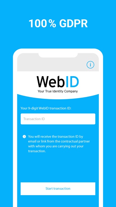 My WebID Screenshot