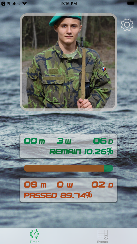 #1. DMB Timer countdown time event (iOS) Podle: ULADZIMIR PASHNIK