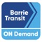 Barrie Transit ON Demand is here