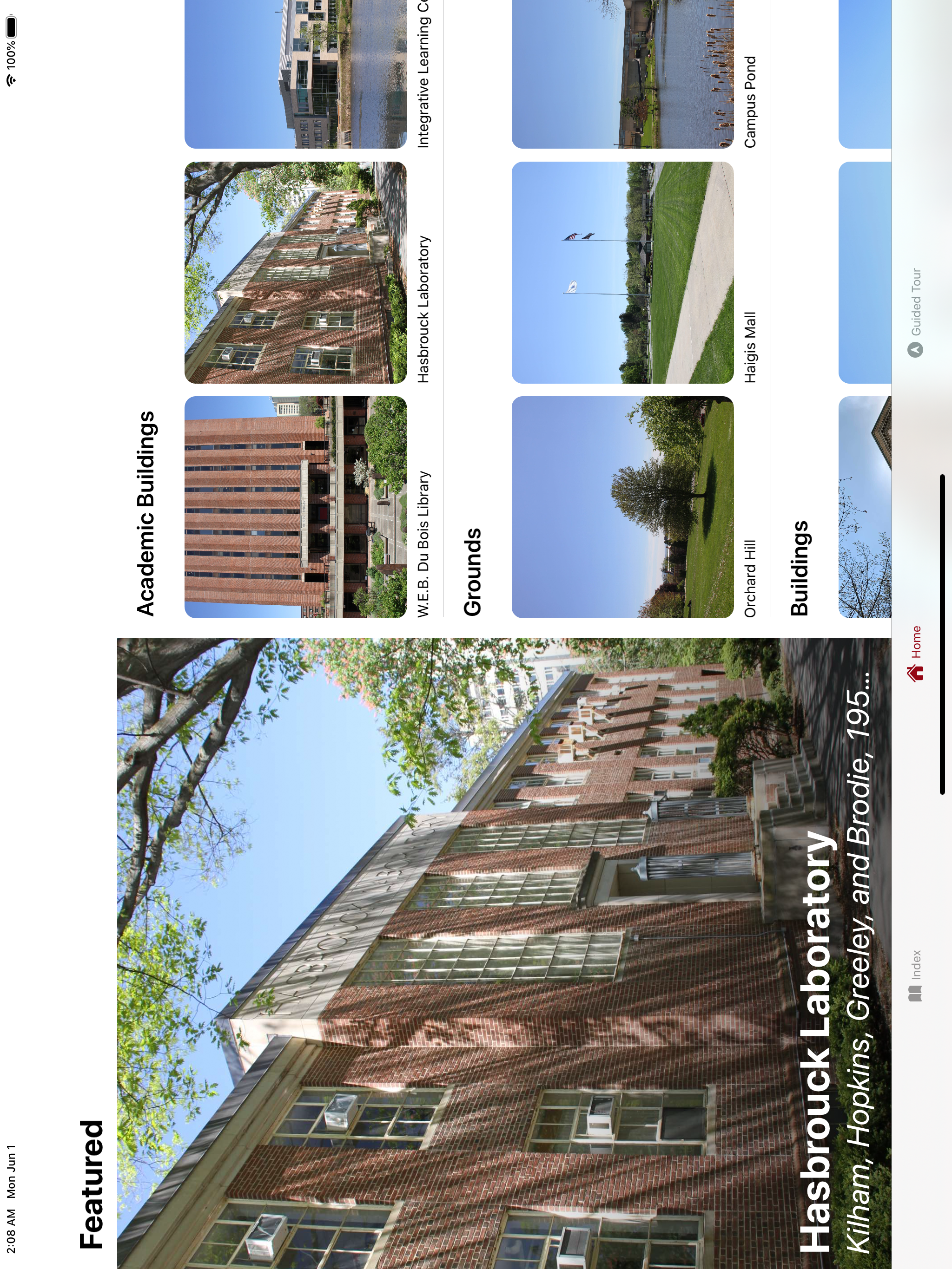 UMass Campus Architecture
