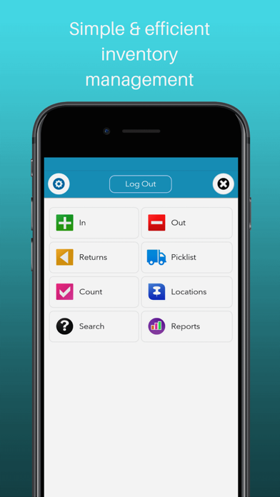 Screenshot 1 of Stockzure,Inventory Management App