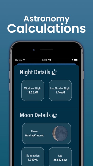 Simple Athan iPhone screenshot 3 - Reference app