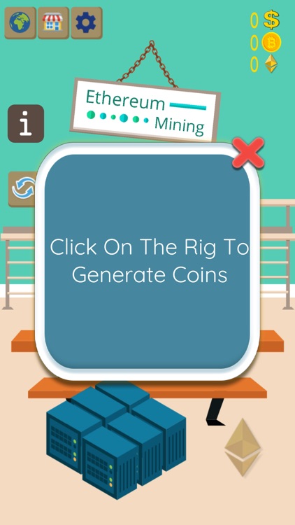 Crypto Miner Bitcoin Simulator