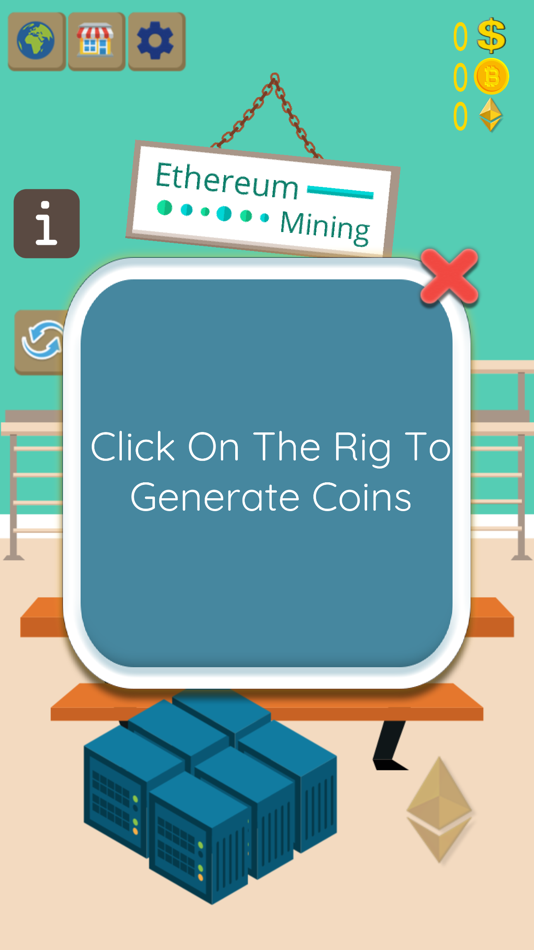 #3. Crypto Miner Bitcoin Simulator (iOS) 由: Muhammad Jahanzeb