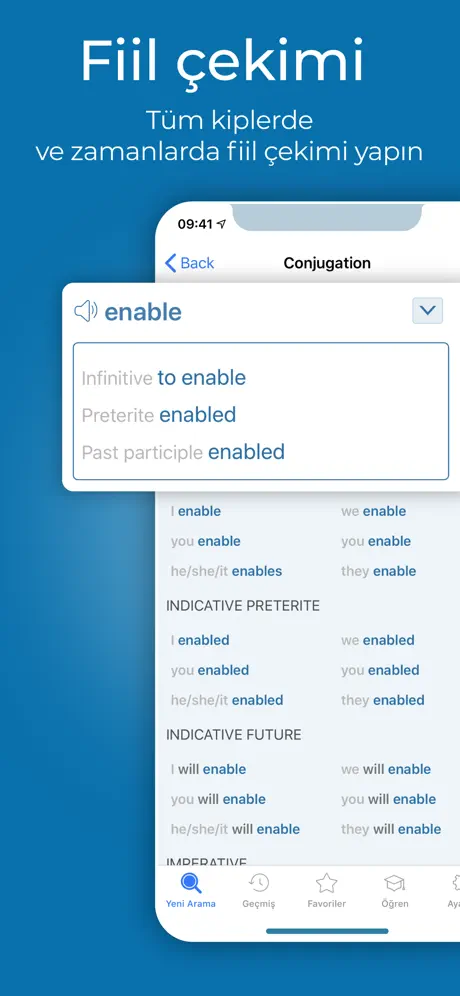 Reverso sözlük ve çeviri