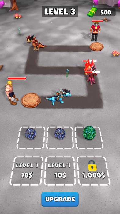 Merge Master: Dragon Legends Screenshot