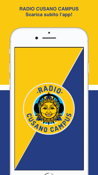 Screenshot #1 pour Radio Cusano