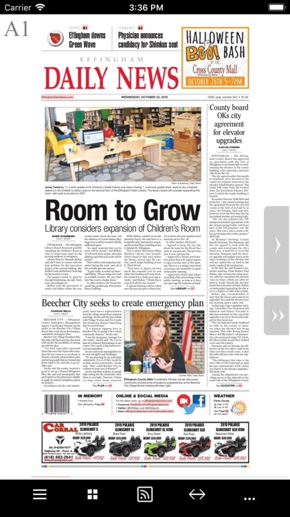 Effingham Daily News screenshot-3