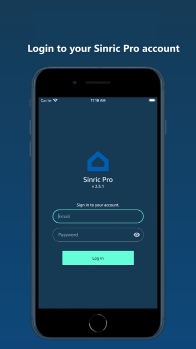 Screenshot #1 pour Sinric Pro