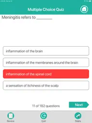 Nervous System Medical Terms ipad bilder 2