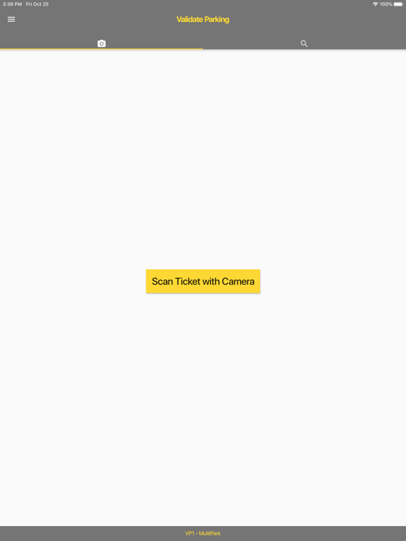 sweb.Validate Pro iPad screenshot 3 - Business app