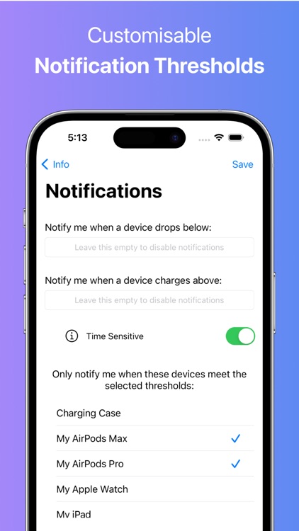 Battery Widget: PowerToYou screenshot-6