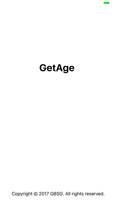 Screenshot #1 pour Get Age