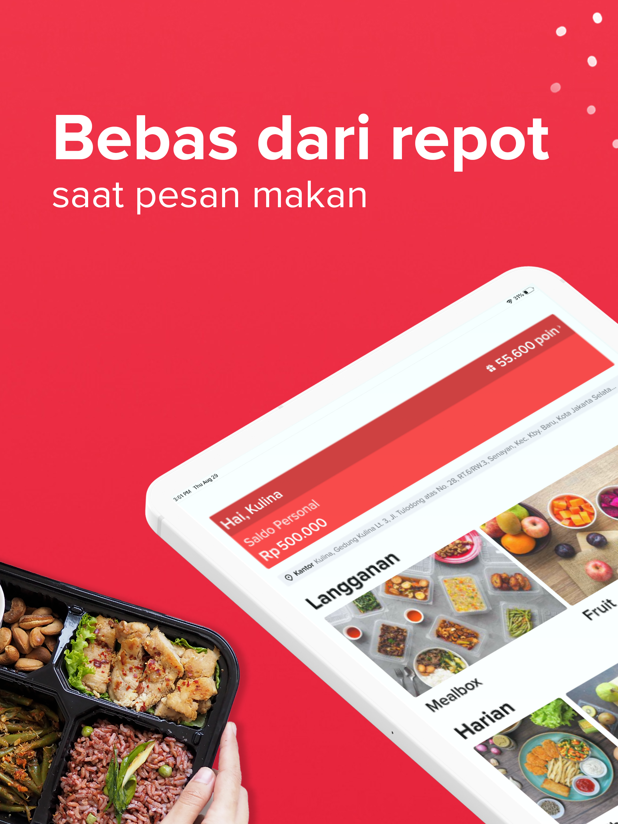 Kulina - Office Food Delivery screenshot 7