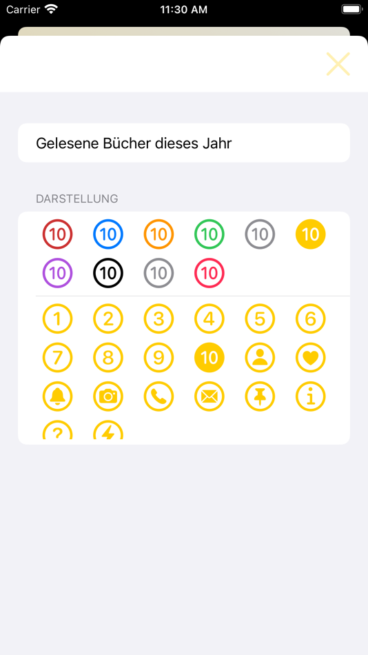 #5. Everyday Counter (macOS) By: Michael Schwarz