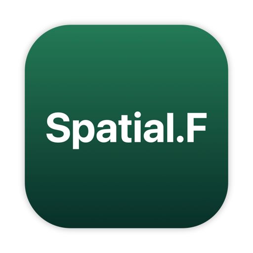 Spatial.F app icon