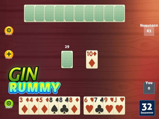 Screenshot #4 pour Gin Rummy .Classic