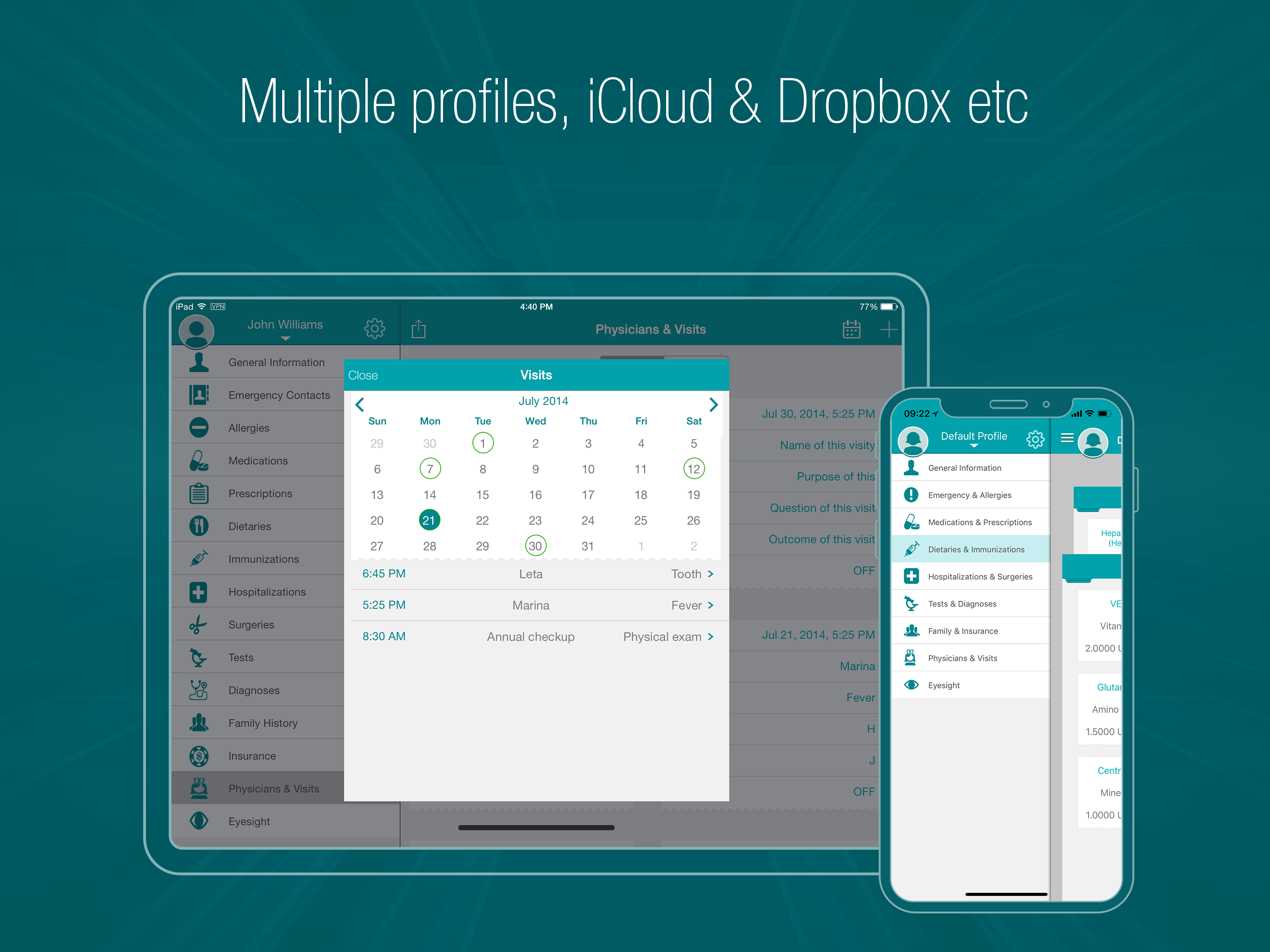 Medical Data Box screenshot 13