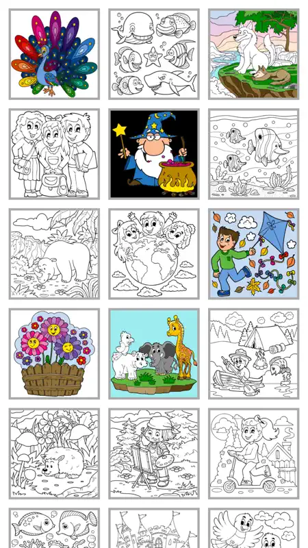 Coloring for Kids 2 screenshot 2 of 3