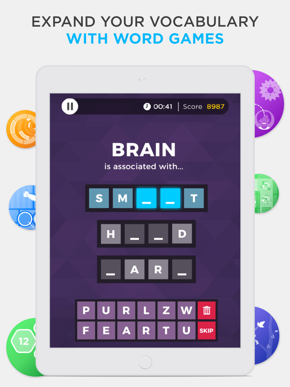 Peak - Brain Training iPad screenshot 4 - Education app