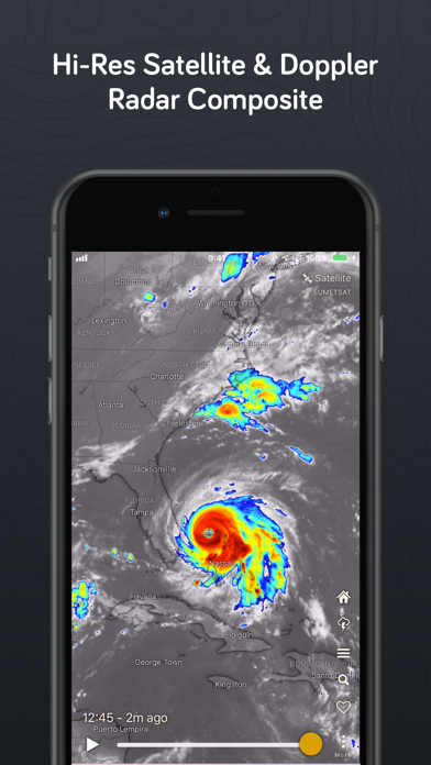 Windy.com - Weather & Radar Screenshot