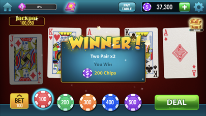 Screenshot #1 pour Video Poker!!!